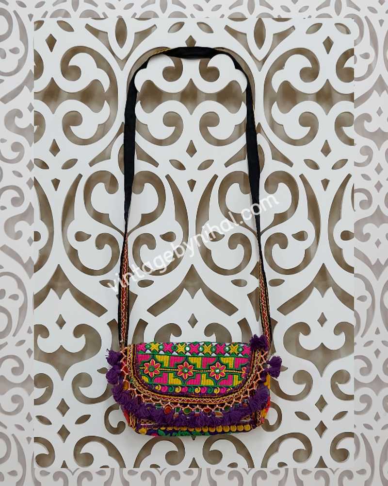 Clutch Purse Handmade Banjara Patchwork 6